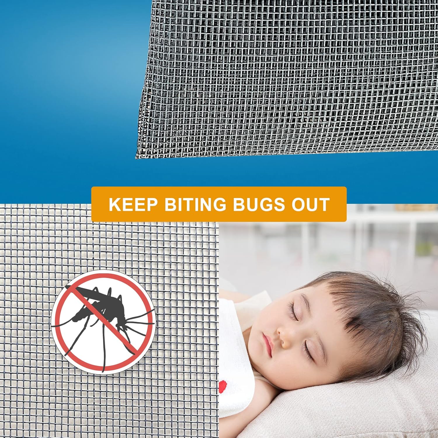 Thumbnail 1 de NeatiEase magnetic fly screen 100x130 cm