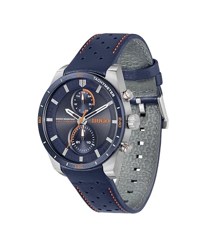 Detalle de Hugo Reloj Analógico de Cuarzo Multifunción para Hombre 1530371