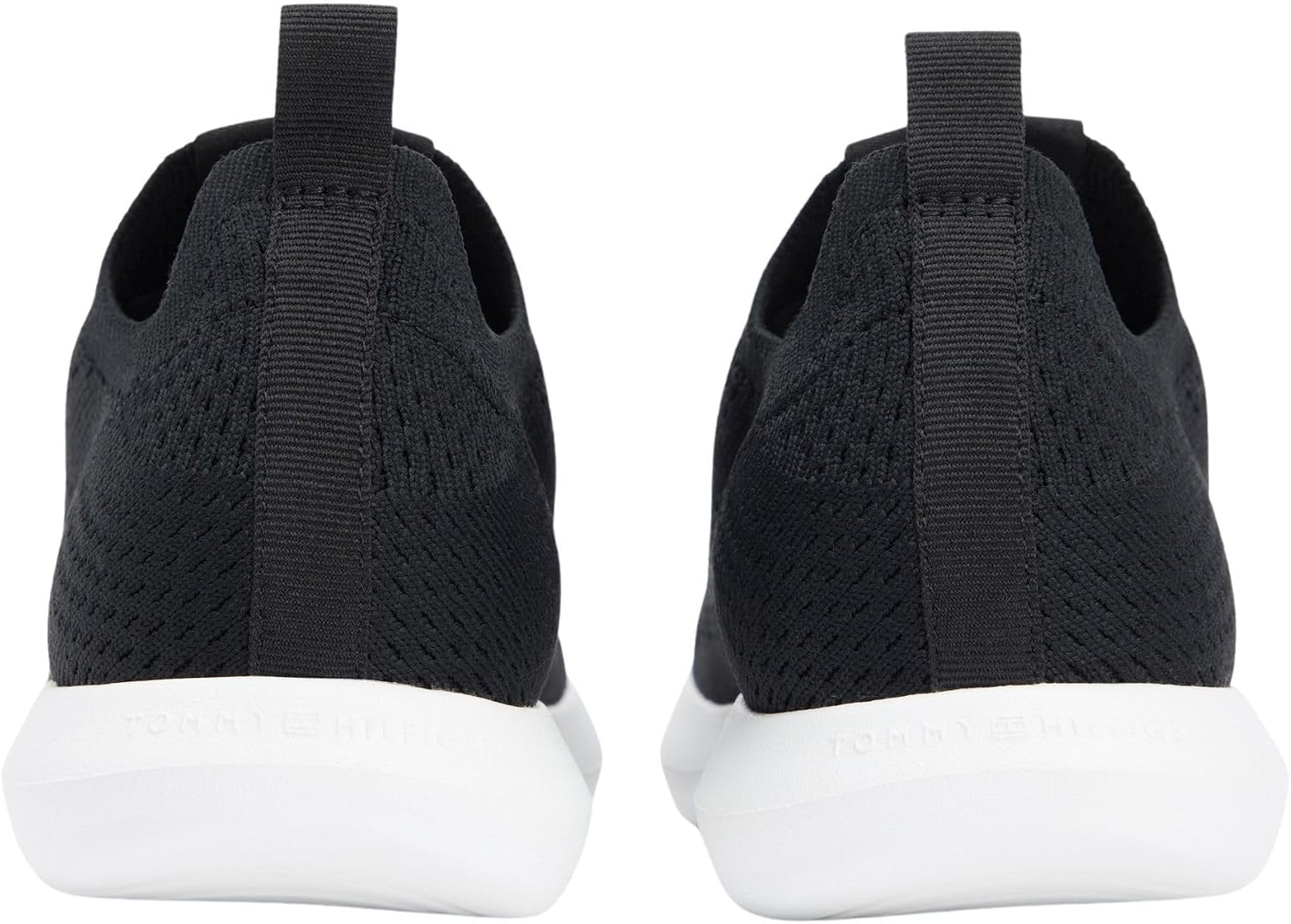 Detalle de Tommy Hilfiger TH Knit Extralight Runner Fw0fw09112, Basso Top Donna