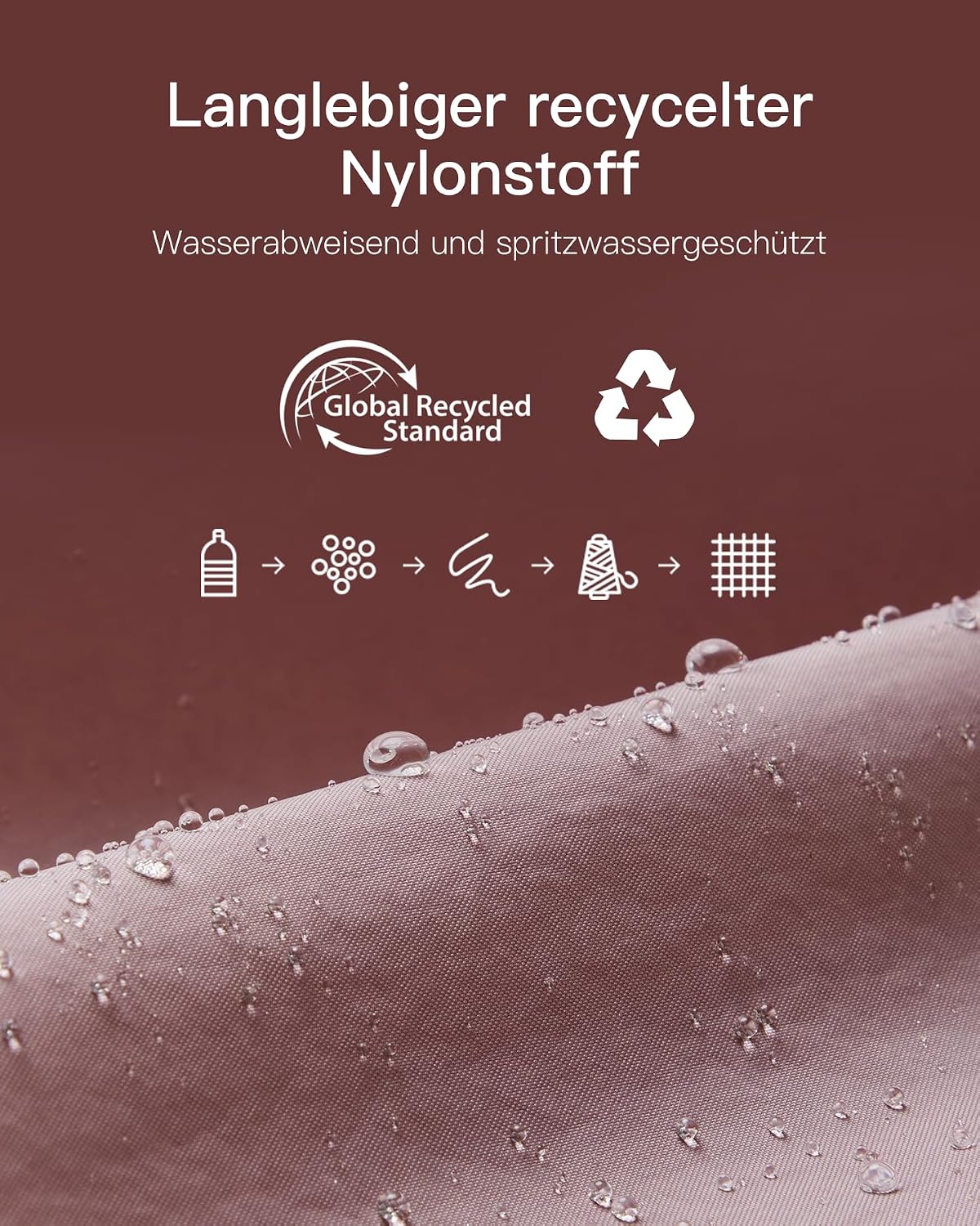 Thumbnail 5 de Inateck 360° Schutz Laptop-Hülle für 13-Zoll MacBook Air & Pro – Großvolumen-Sleeve mit Innenmaßen 30,5 × 21,5 × 2 cm