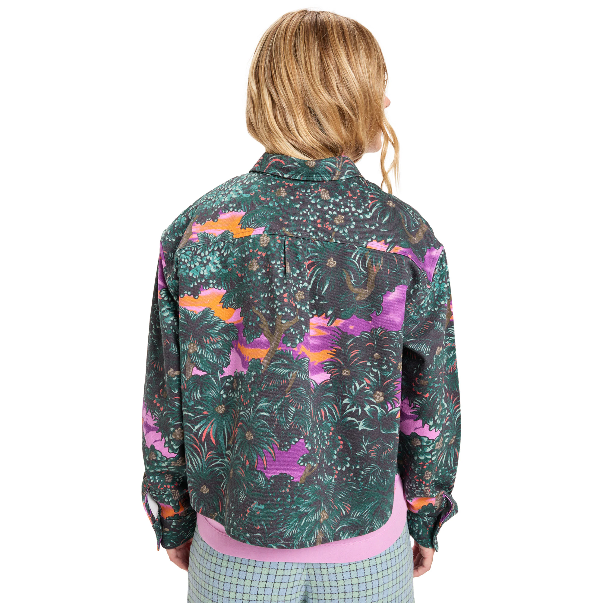 Thumbnail 1 de Quiksilver Gemuroh Camisa 100% Algodón orgánico 👚