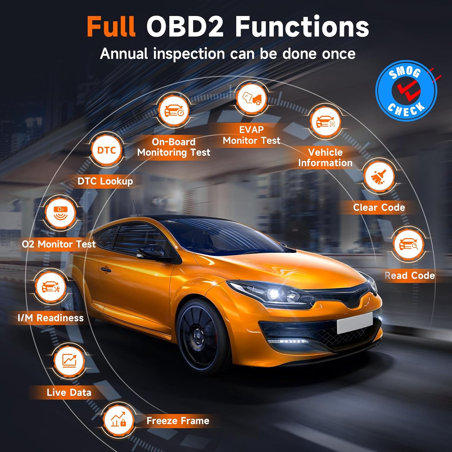 Thumbnail 4 de FOXWELL NT726 OBD2 Scanner 12 Resets