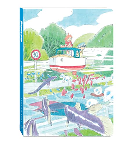 Ponyo: Journal Studio Ghibli
