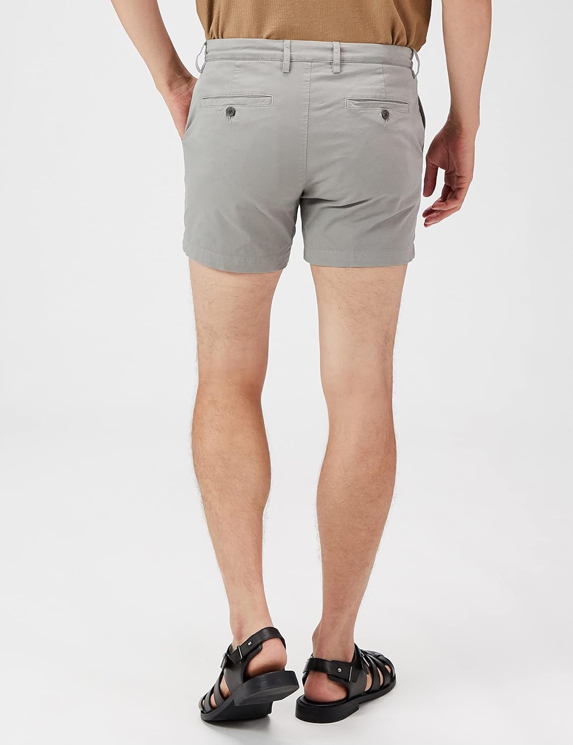 Thumbnail 1 de Amazon Essentials Men’s Slim-Fit 5" Chino Shorts in Stretch Canvas