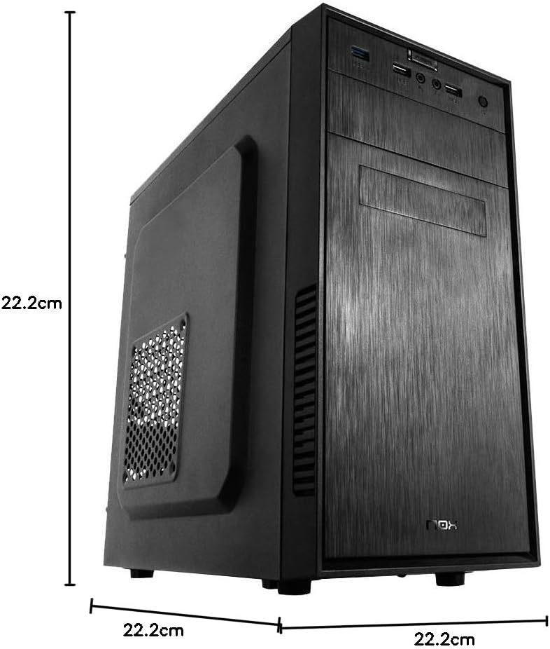 Thumbnail 6 de NOX XTREME PRODUCTS Forte NXFORTE – obudowa mini tower micro ATX, USB 3.0