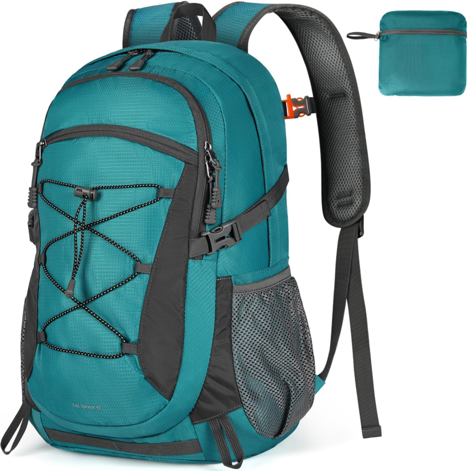 Detalle de RAINSMORE 40L Sac à dos randonnée ultraléger