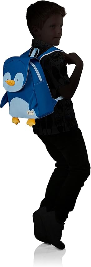 Thumbnail 5 de Samsonite Happy Sammies Eco - Mochila Infantil Azul 🐧