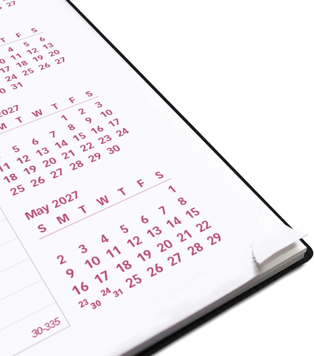 Thumbnail 6 de Brownline Monthly Planner CB1262V.BLK