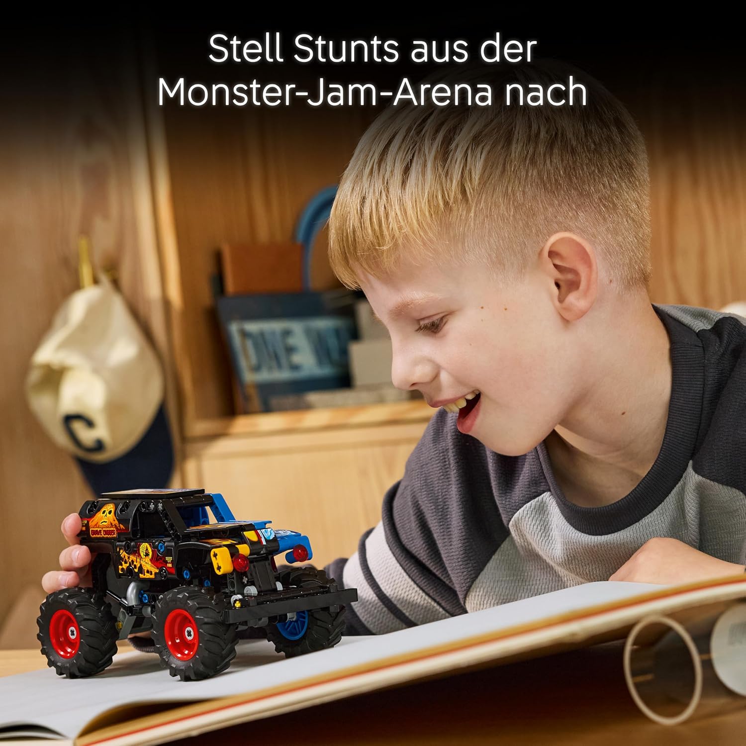 Detalle 2 de LEGO Technic Monster Jam Grave Digger 42219 Modellbau