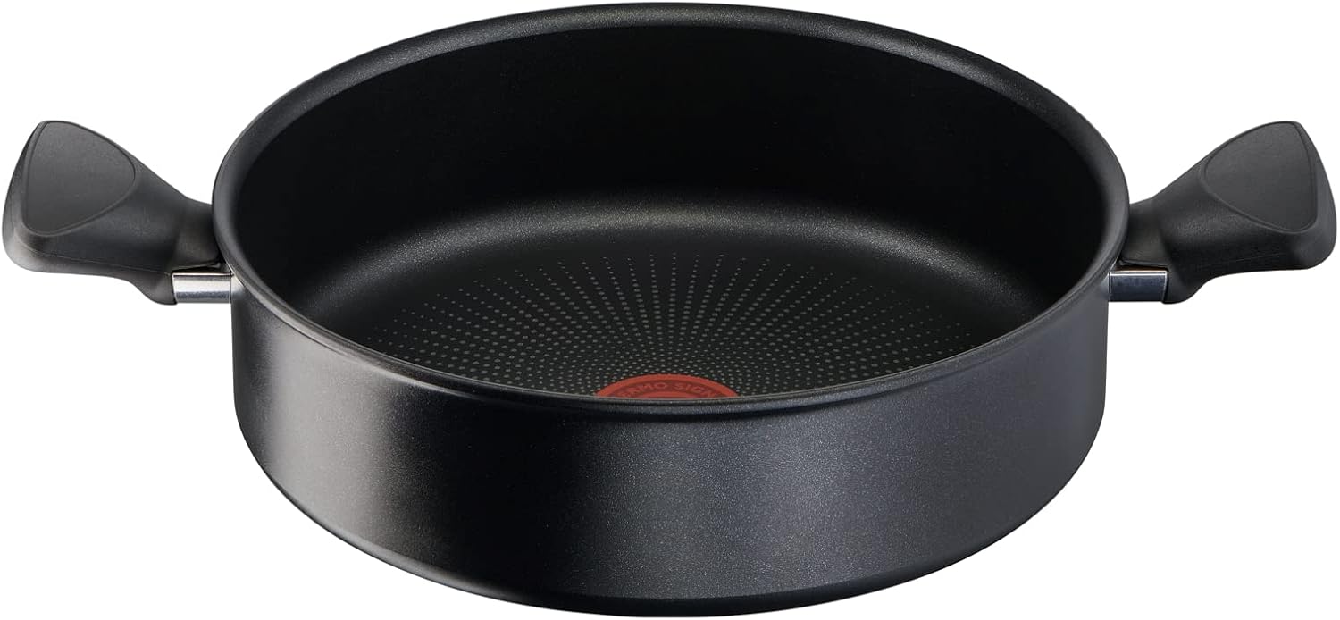 Thumbnail 5 de Lagostina Rigenera Green Wok antiaderente in alluminio riciclato Ø 28 cm (Titanium) con manico ergonomico, indicatore Thermosignal