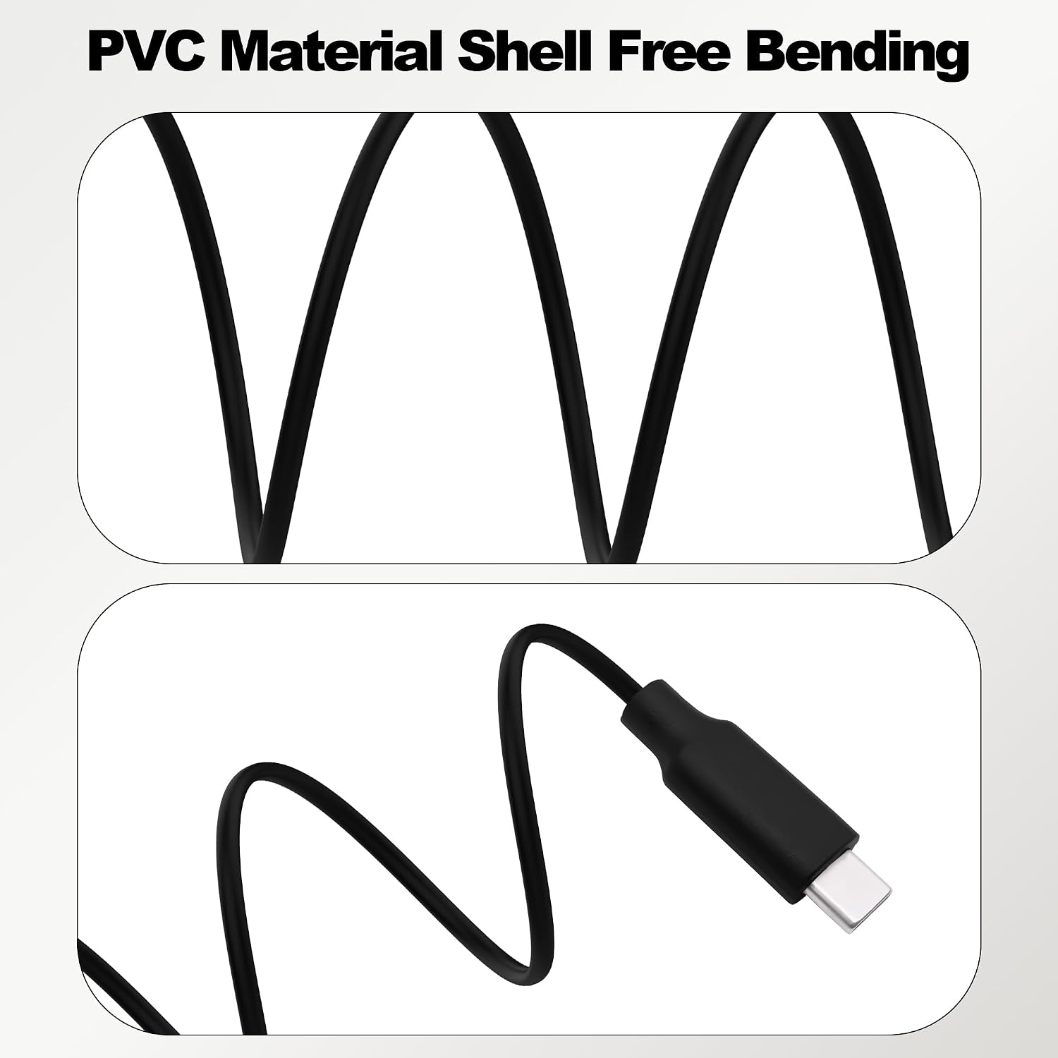 Thumbnail 3 de YARCHONN USB Type‑C 6‑pin pigtail cable 30cm