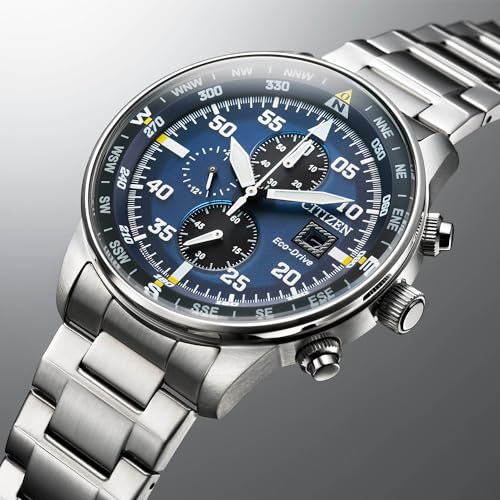 Thumbnail 1 de Citizen Reloj Crono Aviator CA0690-88L Eco-Drive Hombre