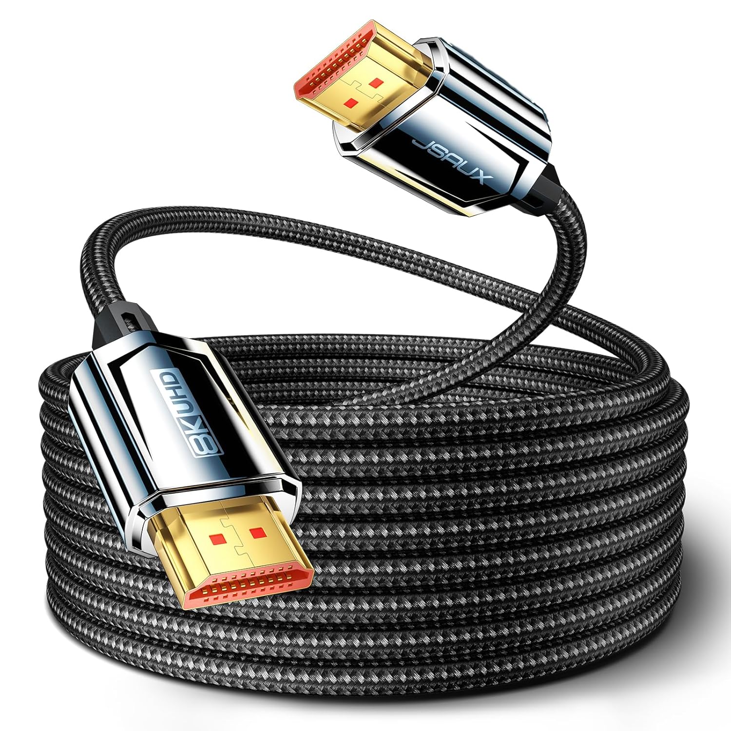 Detalle de JSAUX 10K 8K HDMI Kabel 5M HDMI 2.1