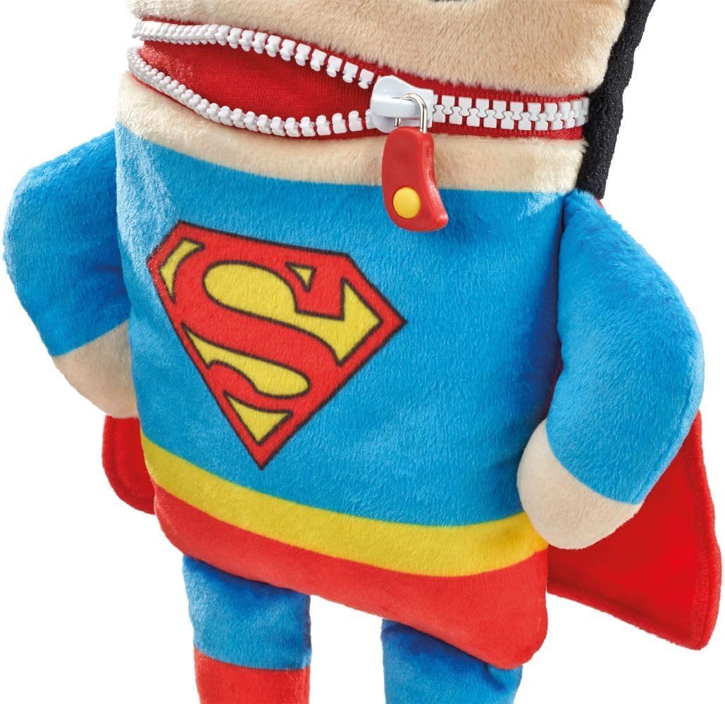 Thumbnail 6 de Schmidt Spiele 42551 Sorgenfresser „Superman“ (DC Super Hero), 29 cm Plüschfigur zum Kuscheln