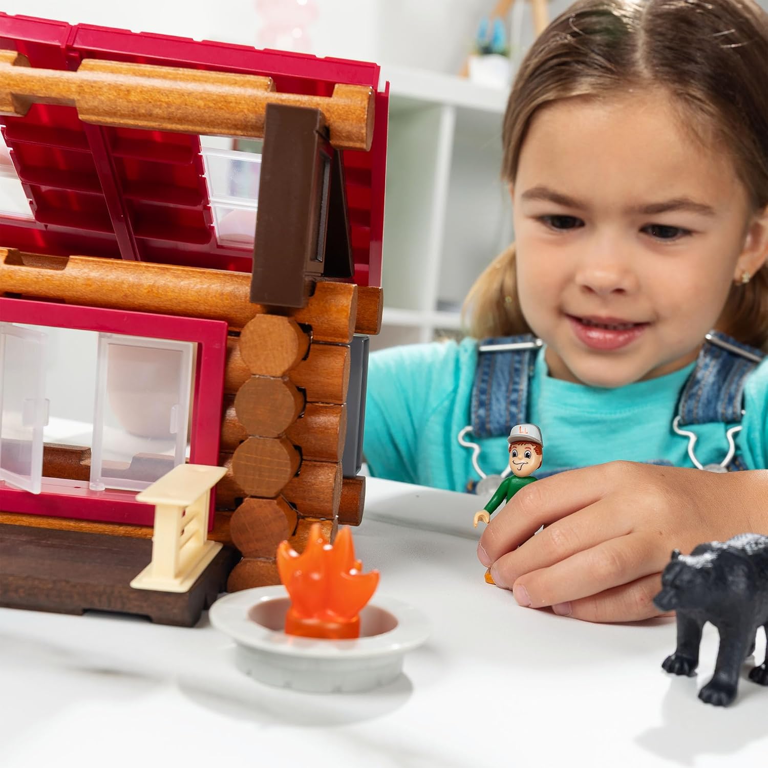 Thumbnail 6 de Lincoln Logs Adventure Pod Cabin