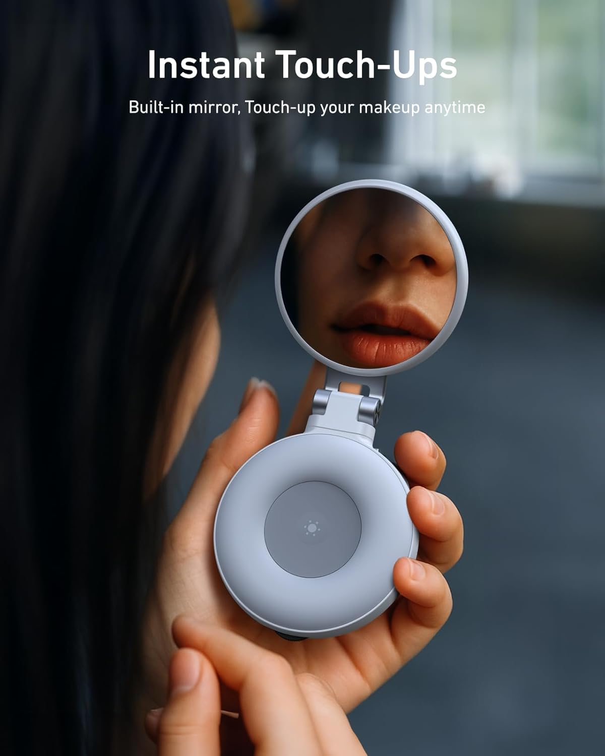Thumbnail 3 de TELESIN C03 Luce per Selfie magnetica con specchio: illuminazione professionale in un accessorio ultraleggero