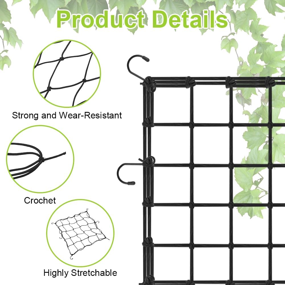 Thumbnail 2 de OFFCUP Rete Elastica 120x120 cm 🌱