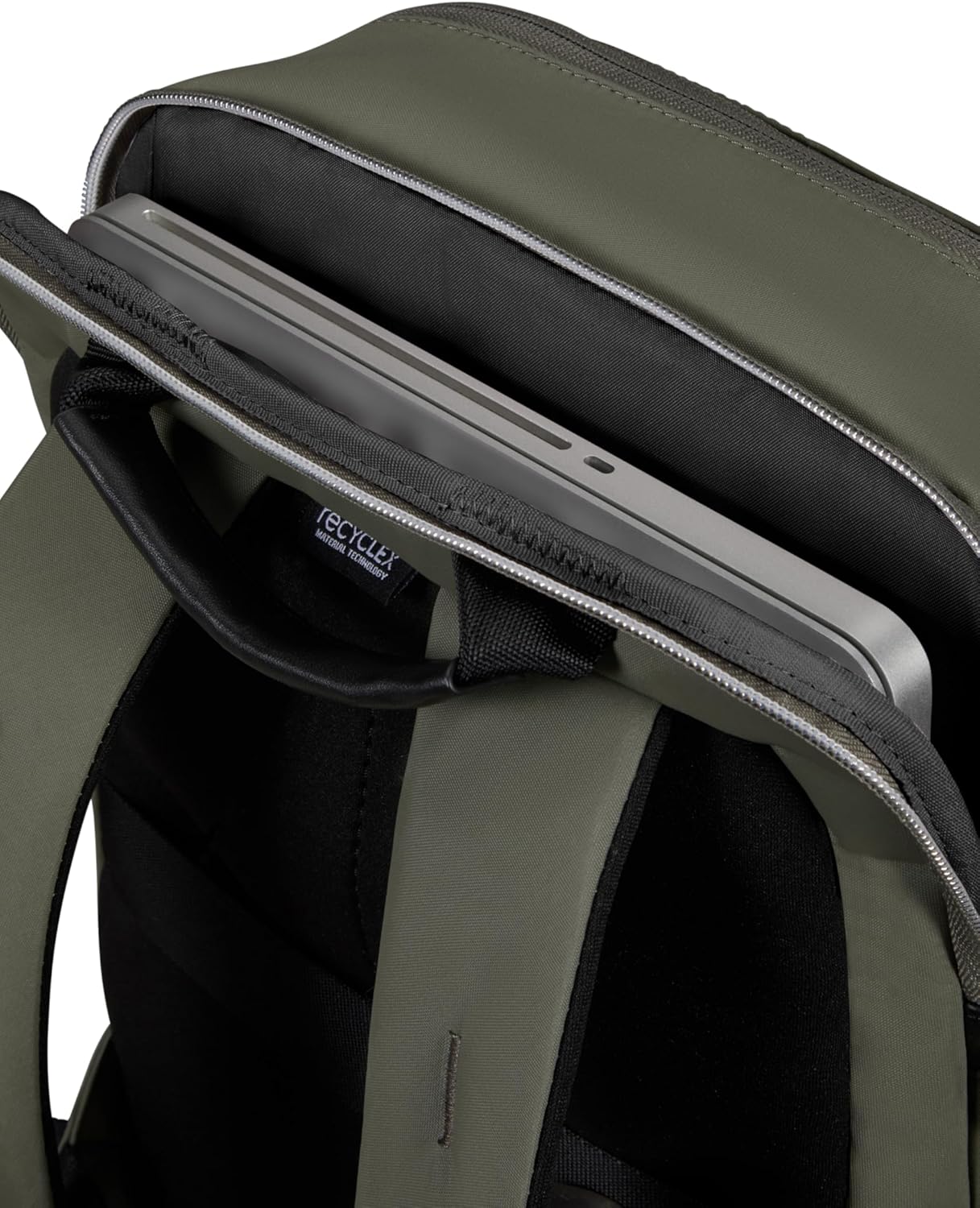 Thumbnail 6 de Samsoniten Curso 💼 Mochila para portátil 14.1”, verde oliva