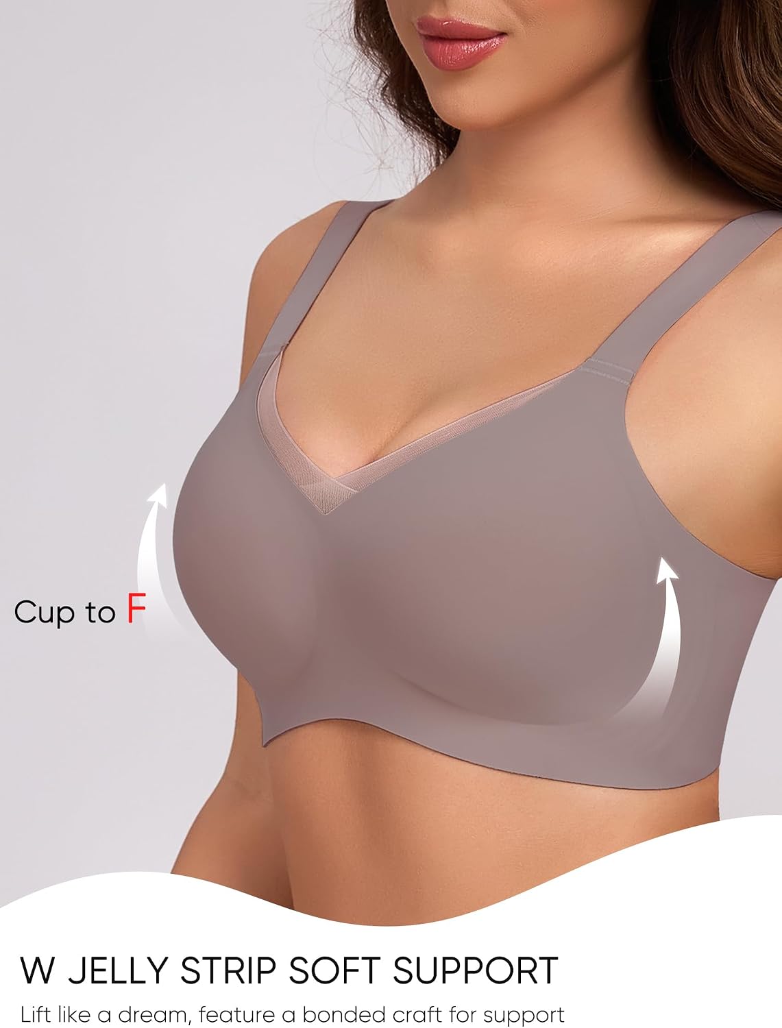 Detalle 2 de Gailife Crossover Bras Seamless ⚙
