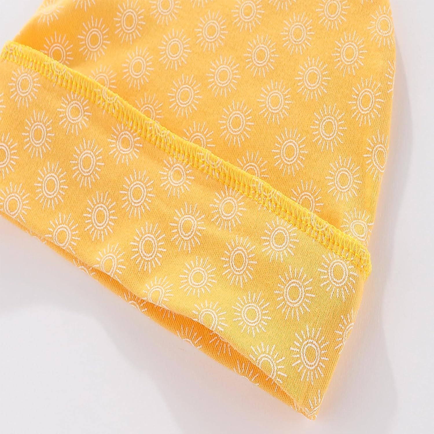Thumbnail 6 de Ecojoy 5-Pack Newborn Cotton Hats for Baby Boys and Girls