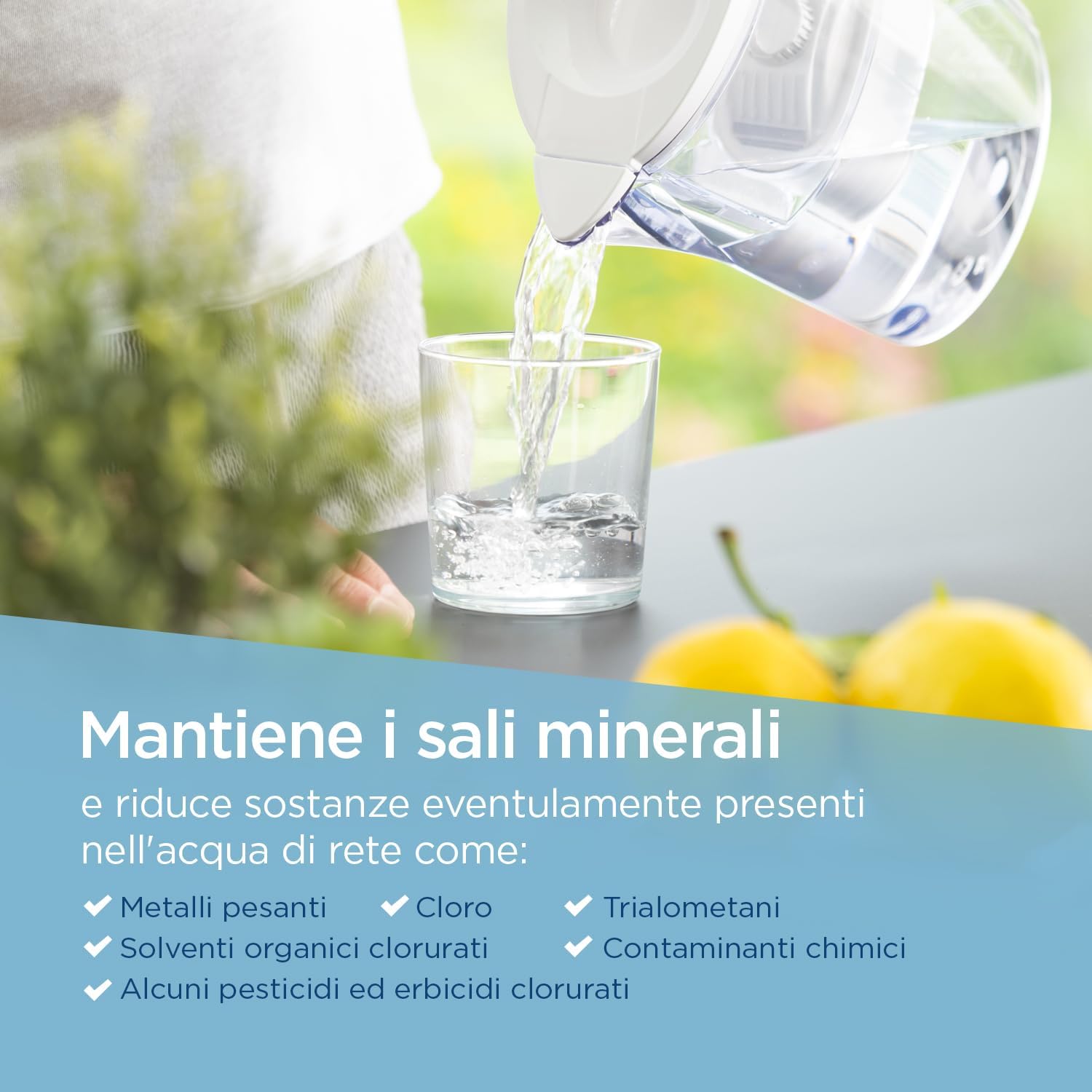 Thumbnail 3 de LAICA bi-flux 6 Filtri Acqua – Riduce Cloro, Calcare e Metalli Pesanti