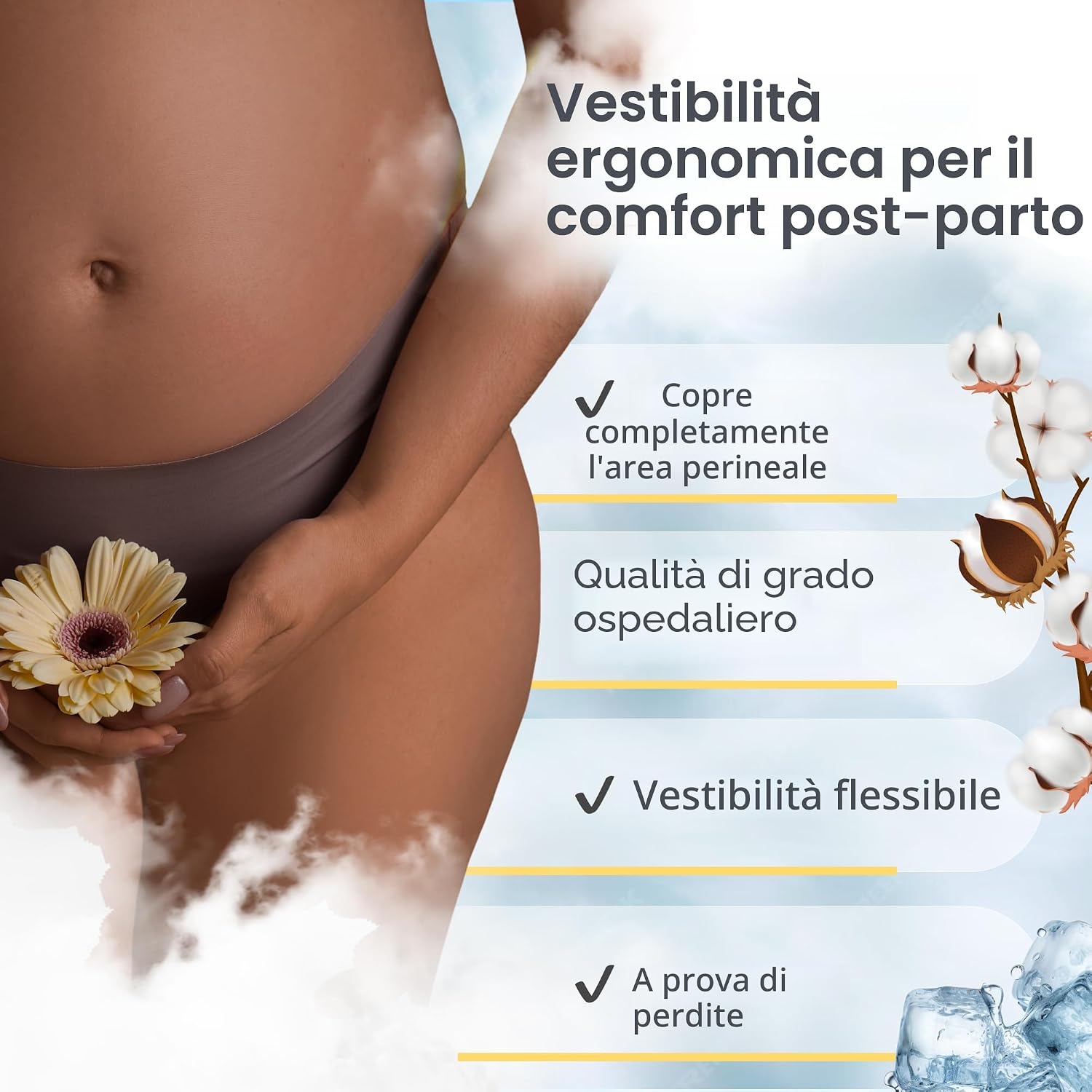 Thumbnail 6 de First Days Maternity impacchi freddi perineali 8