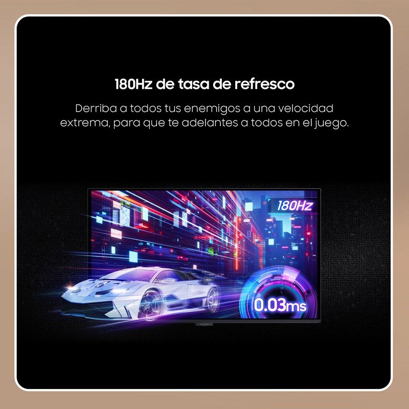 Detalle de Monitor Samsung Odyssey OLED G5 G50SF 27" QHD 180 Hz: ficha de compra y valoración