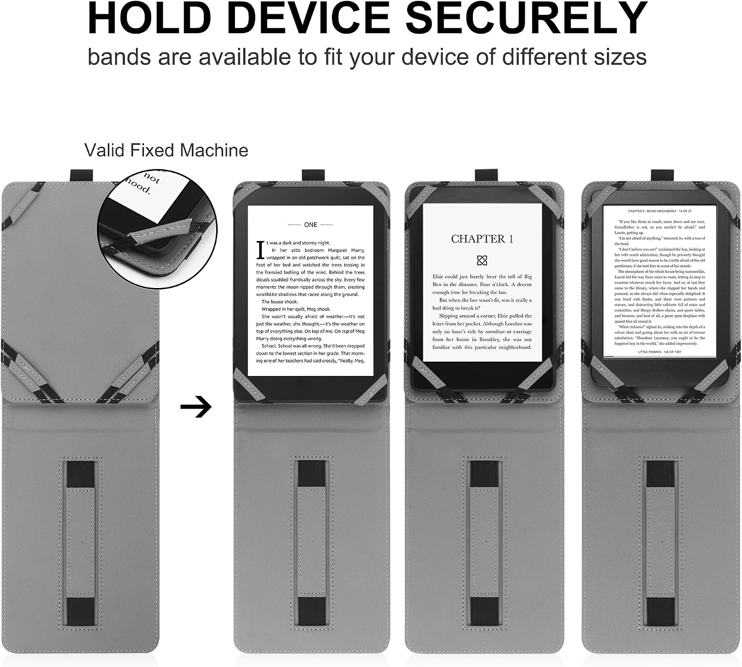 Detalle de VOVIPO Universal eReader case 6-7 inch