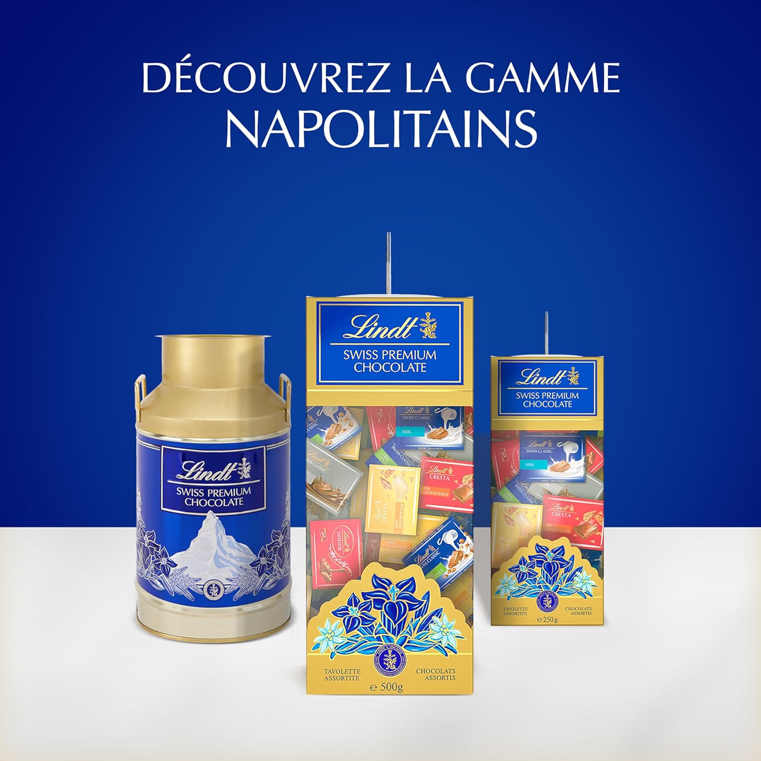 Thumbnail 4 de Lindt Pot Napolitains SWISS PREMIUM 350g 🍫