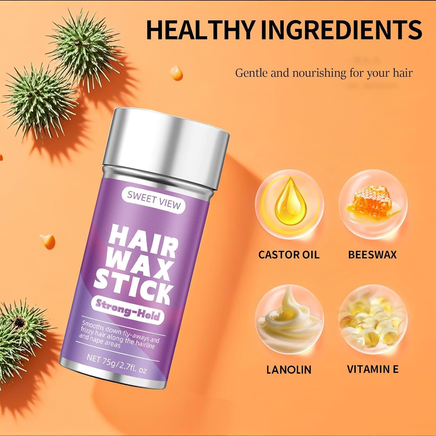 Thumbnail 3 de SWEET VIEW Hair Wax Stick 💇♀