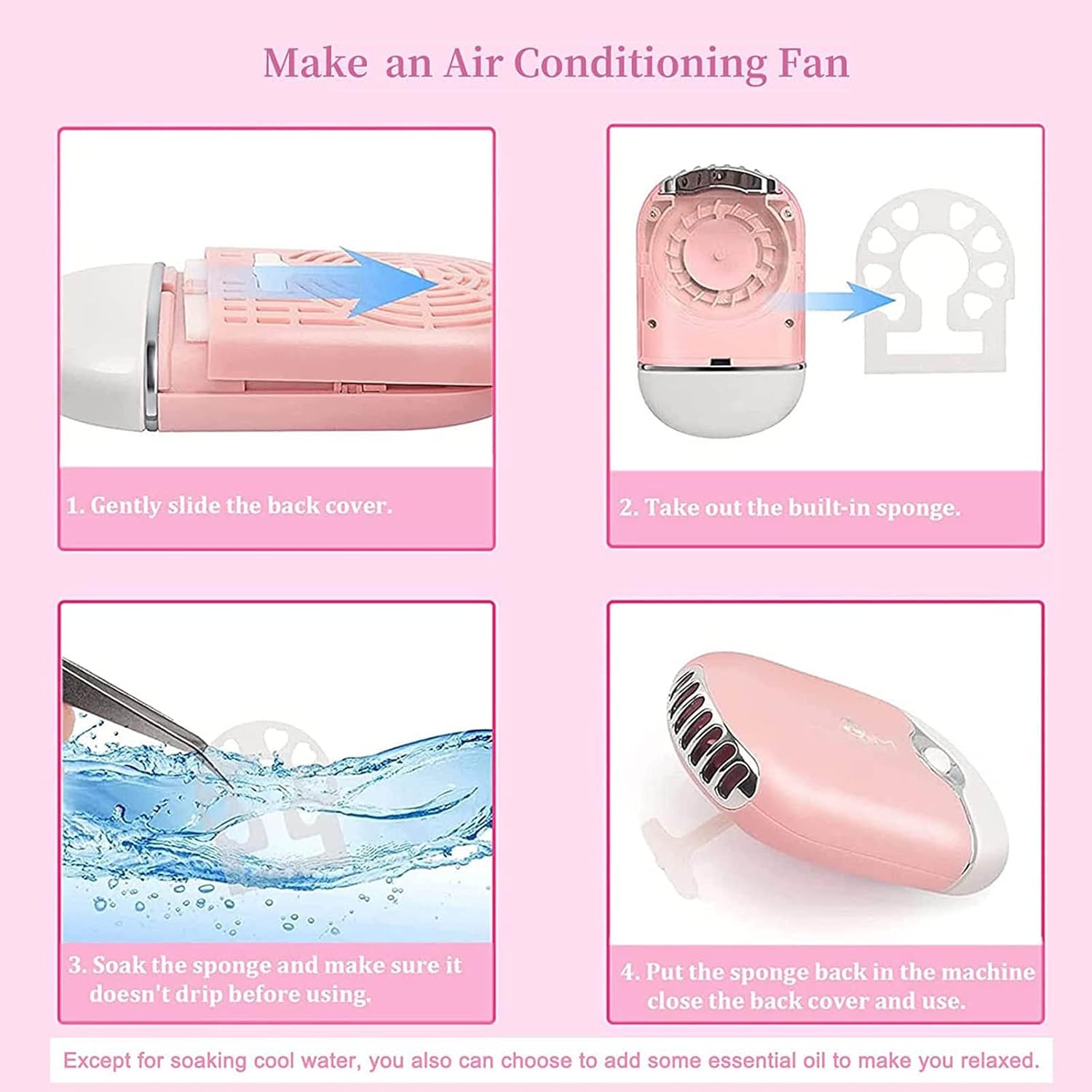 Thumbnail 3 de TwoWin Wimpern Föhn – USB Handventilator für Wimpernverlängerung