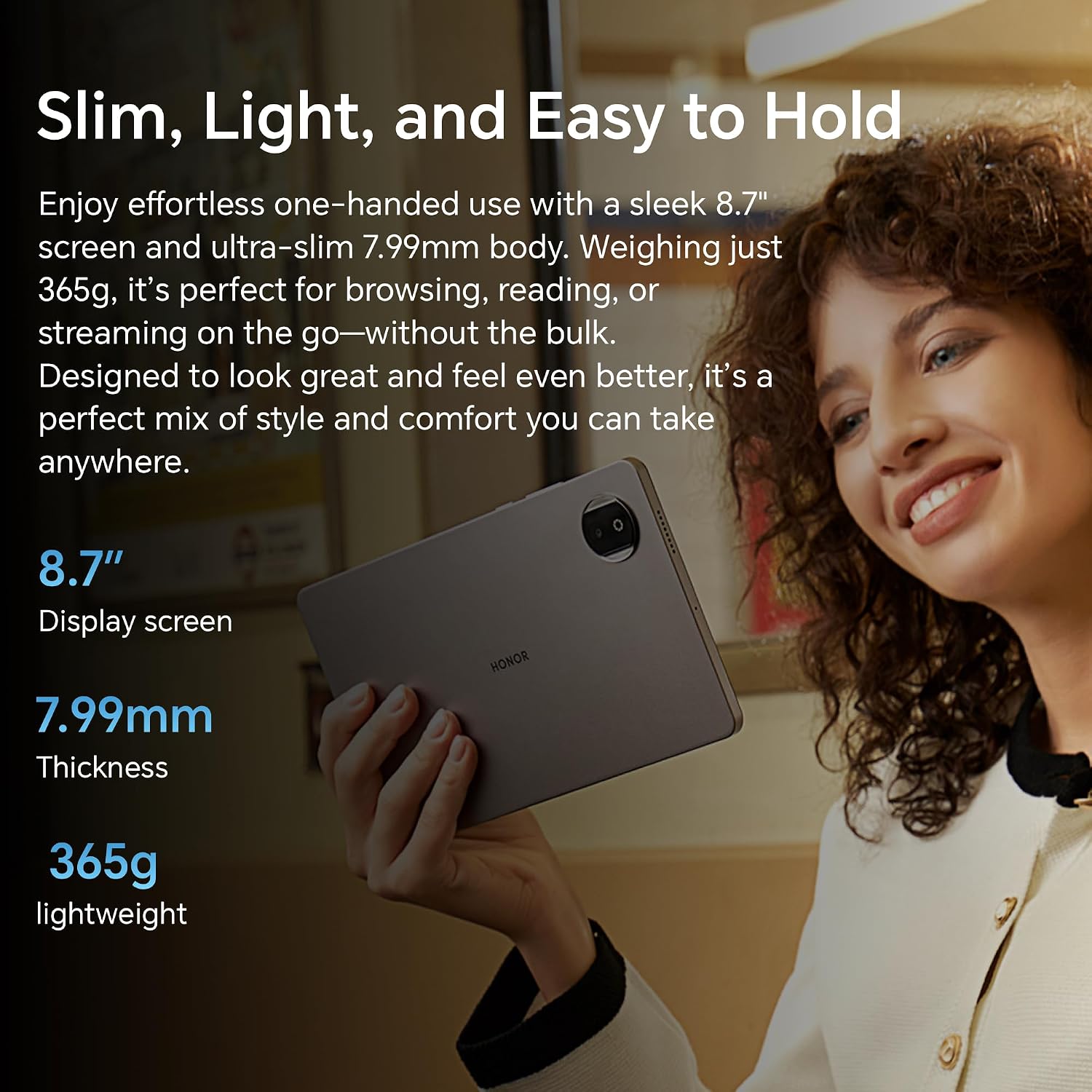 Thumbnail 5 de HONOR Pad X7 7020mAh tablet