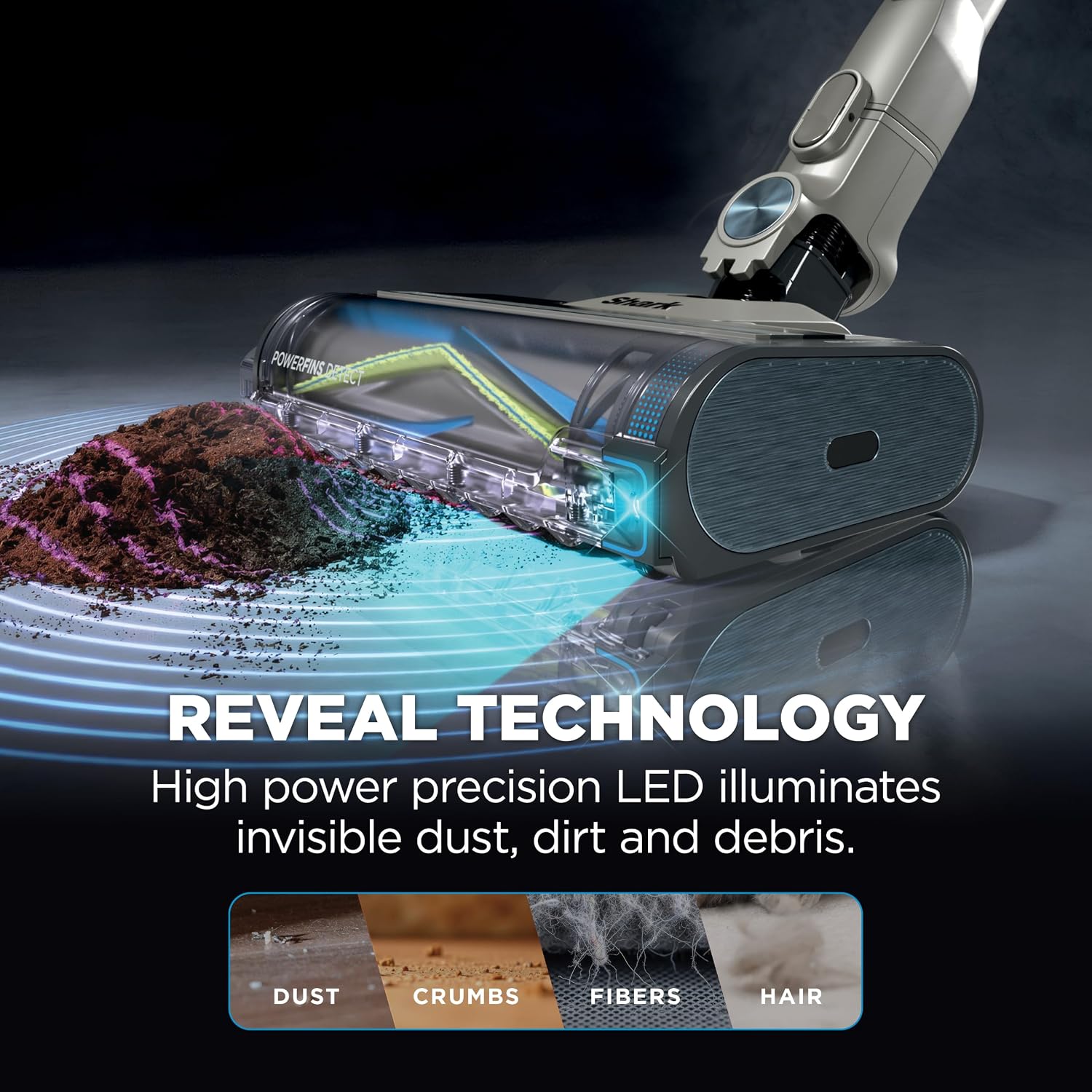 Thumbnail 6 de Shark PowerDetect Clean & Empty IP3225 Cordless Stick Vacuum, Auto-Empty, HEPA