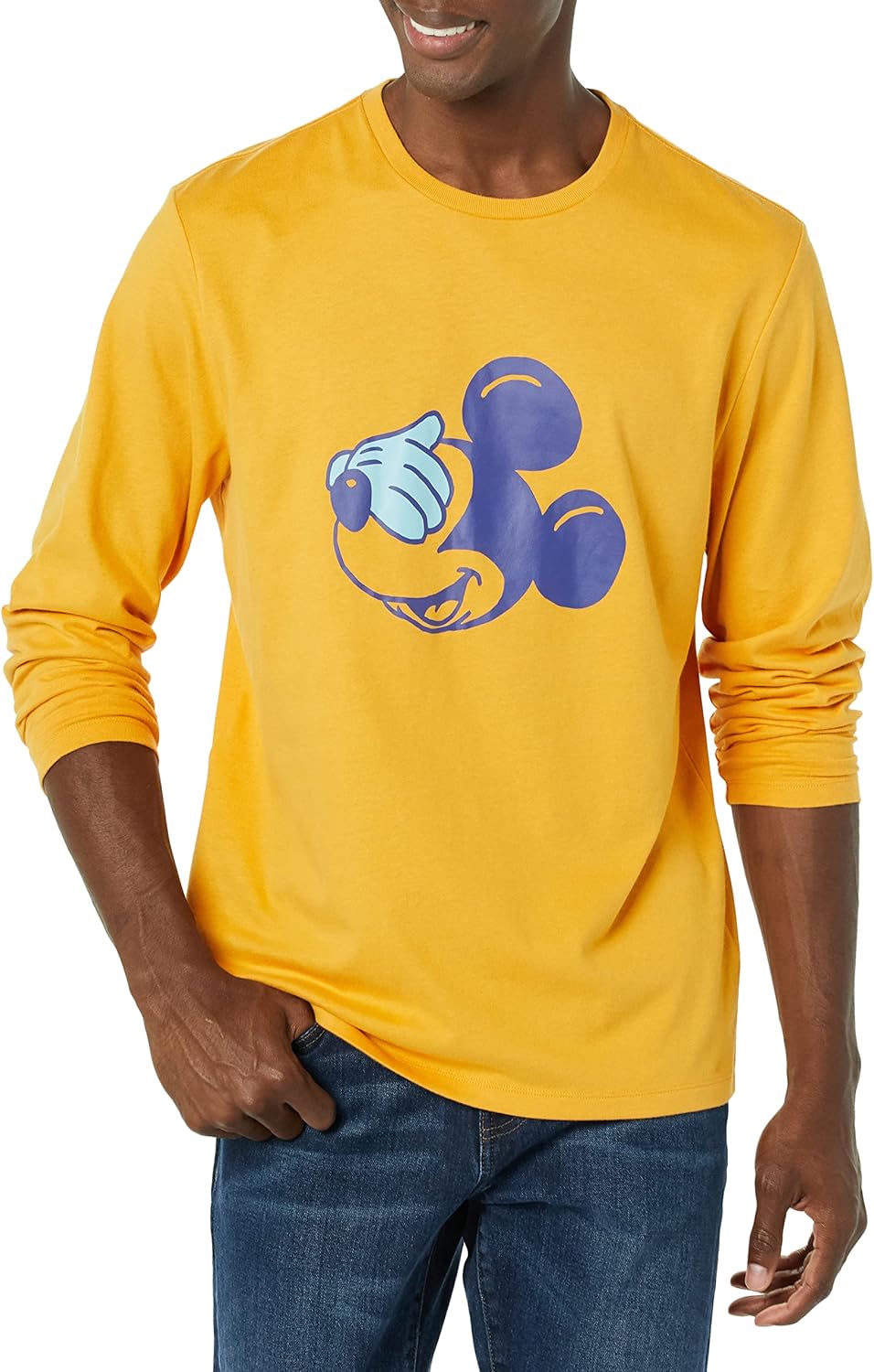 Thumbnail 1 de Amazon Essentials Disney | Marvel | Star Wars Men's Long-Sleeve T-Shirts, Pack of 2