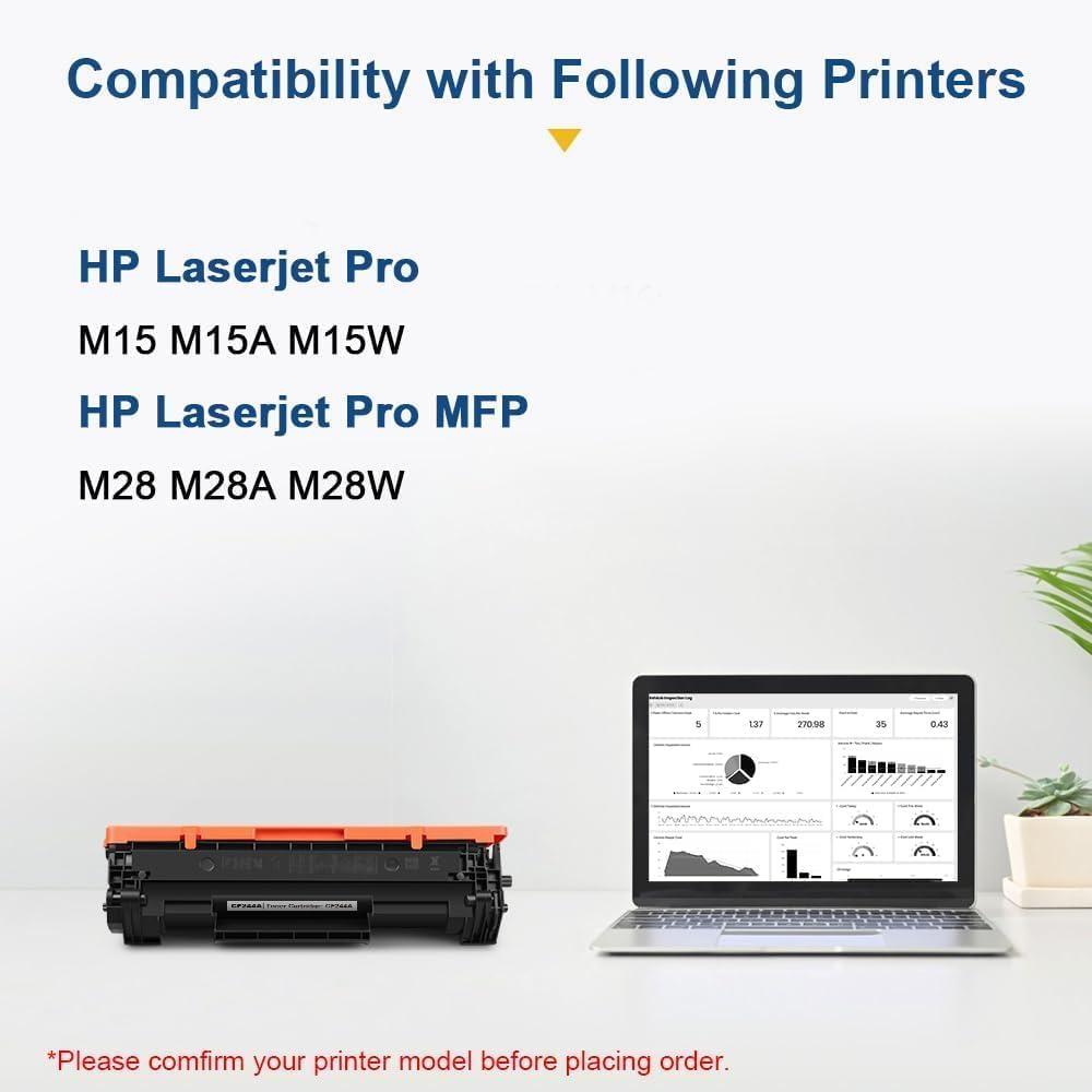 Thumbnail 1 de SMARTOMI 44A Cartucce toner 1000 pagine 🖨️