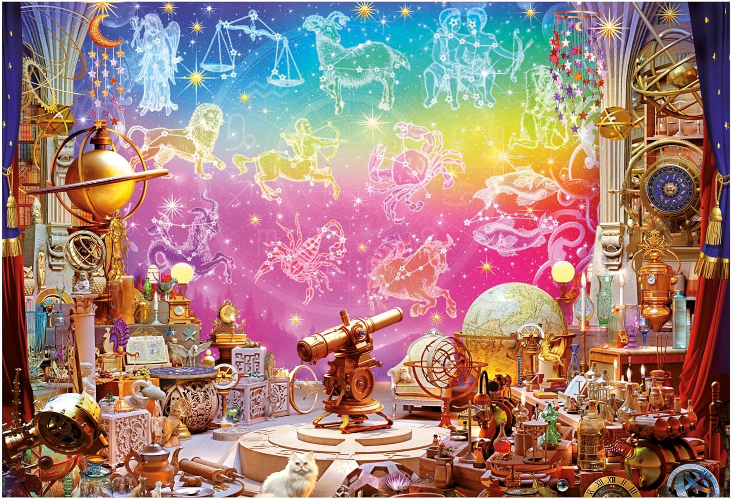 Thumbnail 1 de Educa Puzzle da 5000 pezzi per adulti Astrologia (157 x 107 cm) con servizio ricambi per pezzi smarriti