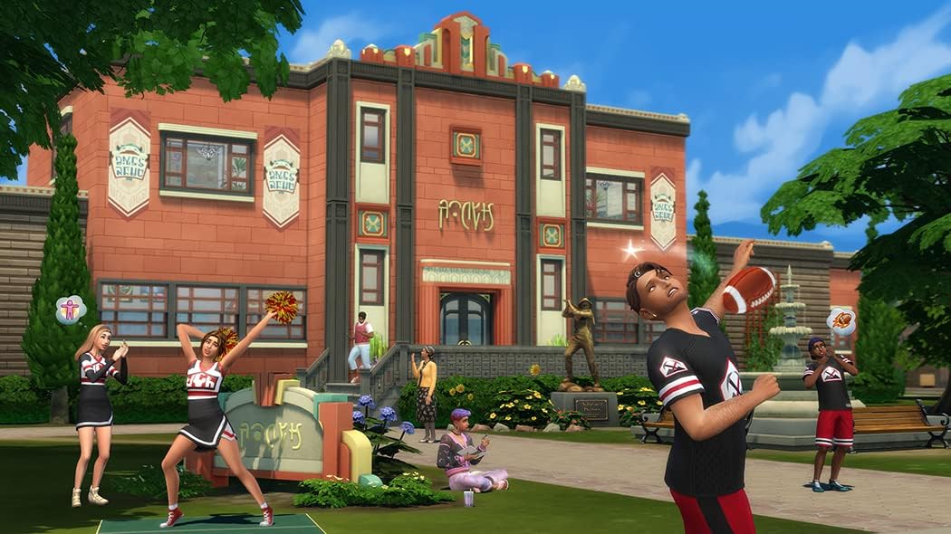 Thumbnail 2 de The Sims 4 High School Years (EP12) Expansion Pack for PC/Mac