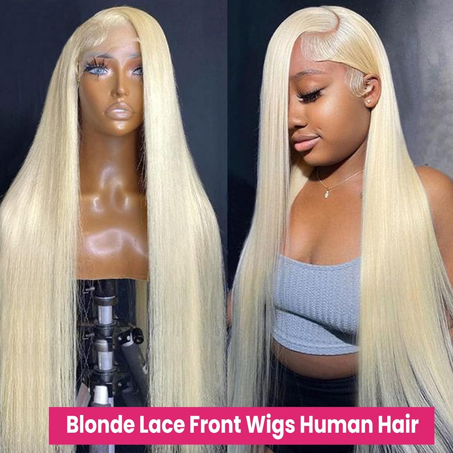 Thumbnail 5 de LETMIEO 30 Inch Lace Front Wig 💇♀