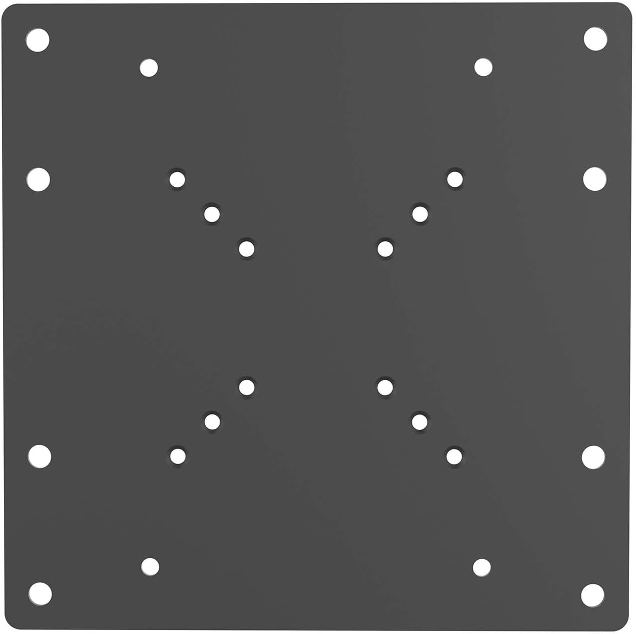 Thumbnail 1 de AISENS ACC001-289 — Adaptateur Vesa 200 x 200 en acier pour écran/TV, noir