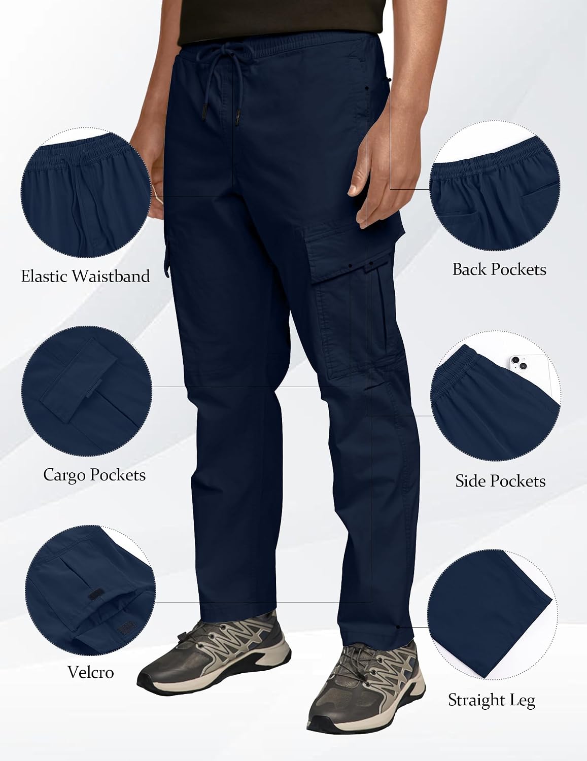 Thumbnail 4 de CTU Cargo Work Trousers M-4XL 100% Polyester