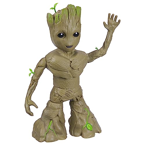 Detalle de Marvel Studios I Am Groot Groove 'N Grow Groot 34 cm
