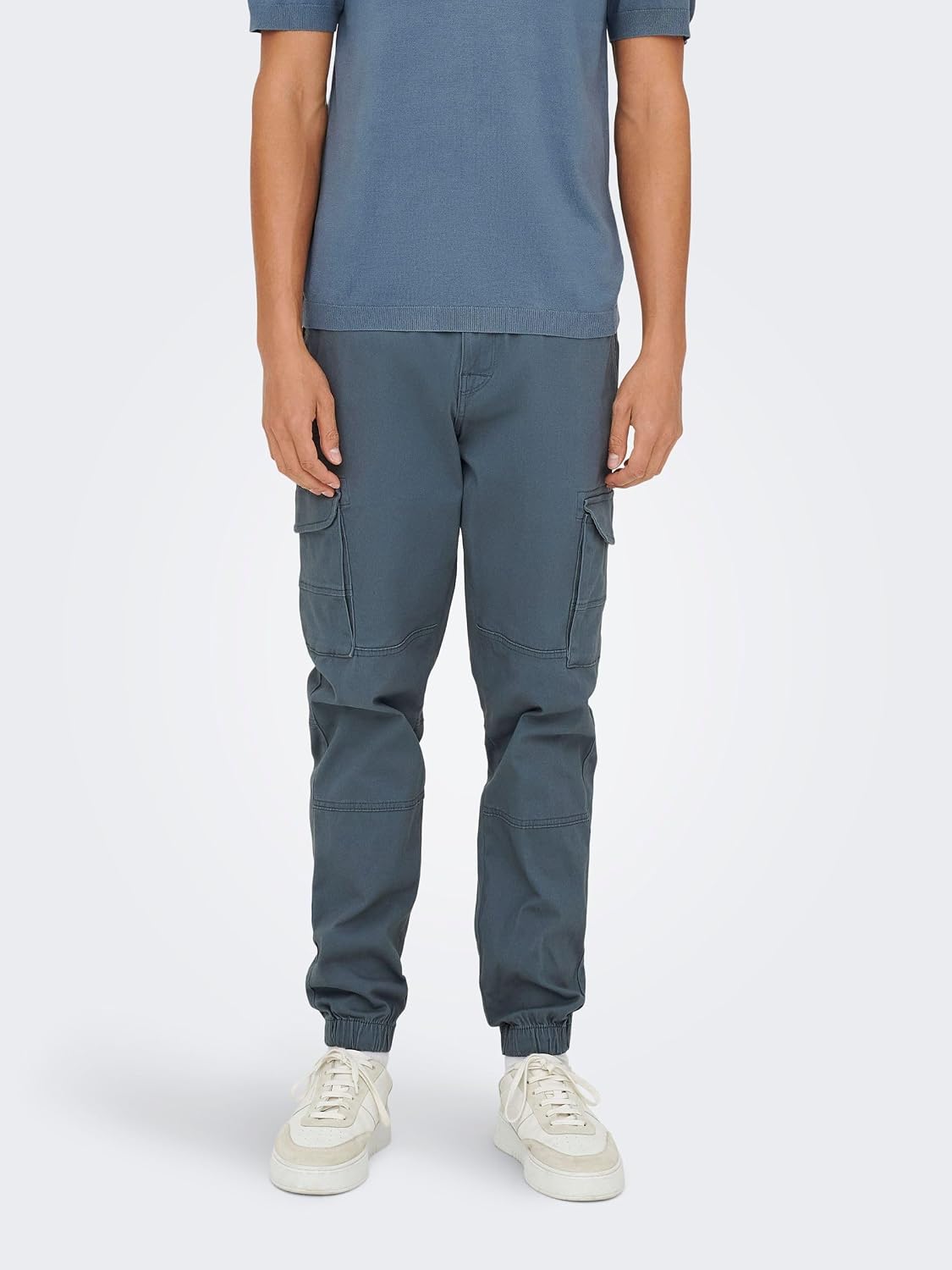 Detalle de Only & Sons Onscarter Life Cargo Cuff 0013 Pant Noos Cargo Trousers