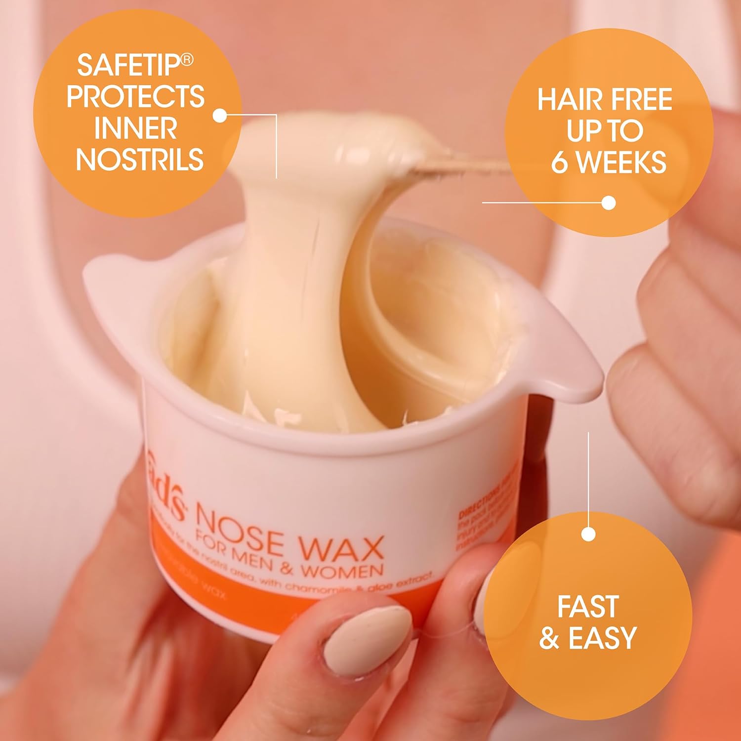 Thumbnail 1 de Nad's Nose Wax Kit 1 Nose Hair