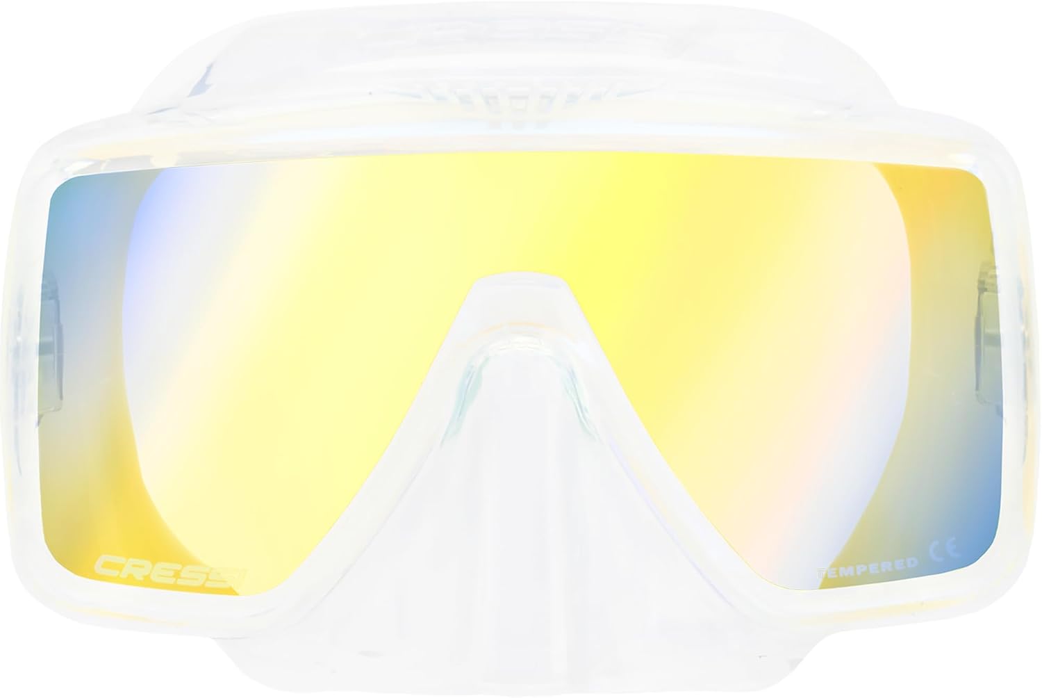 Thumbnail 1 de Cressi Depuis 1946 SF1 & Dry Combo – Masque Carré Frameless + Tuba Dry