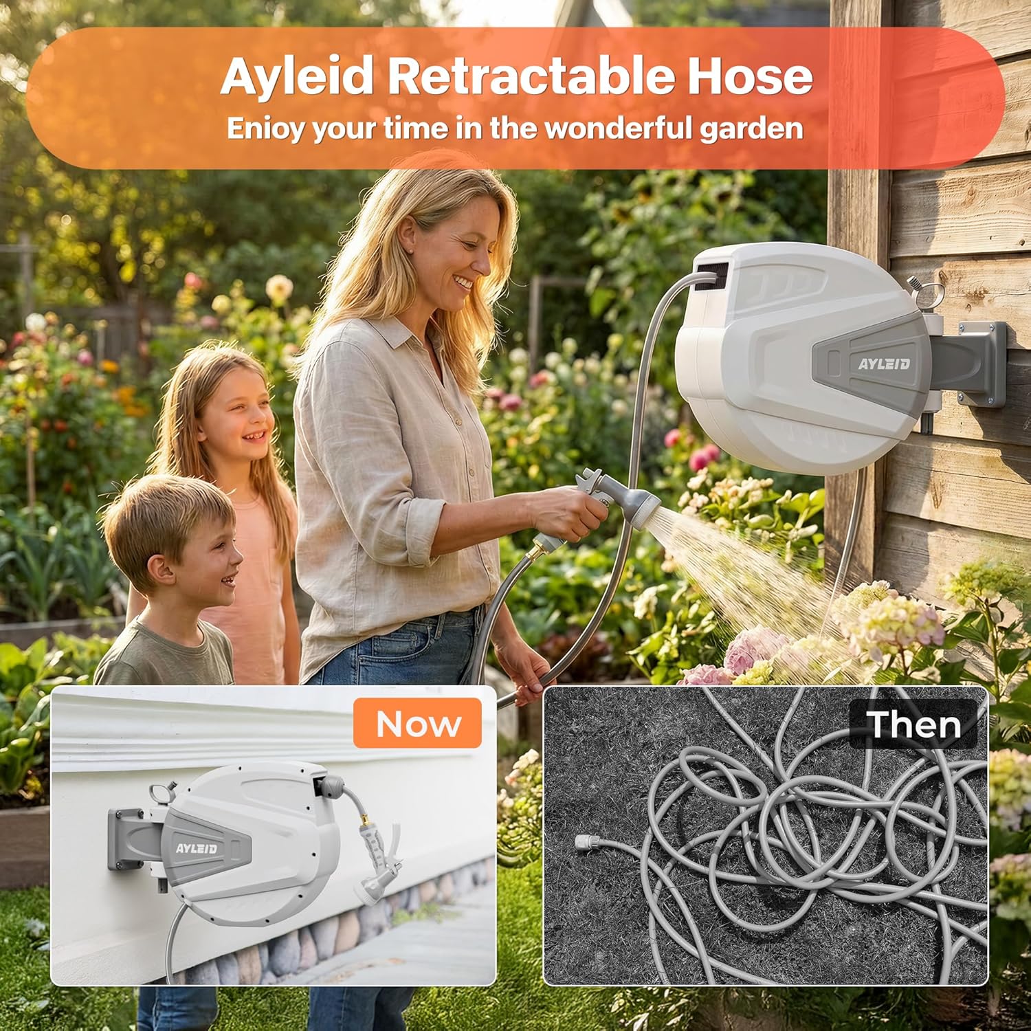Thumbnail 1 de Ayleid Retractable Hose Reel 100 ft