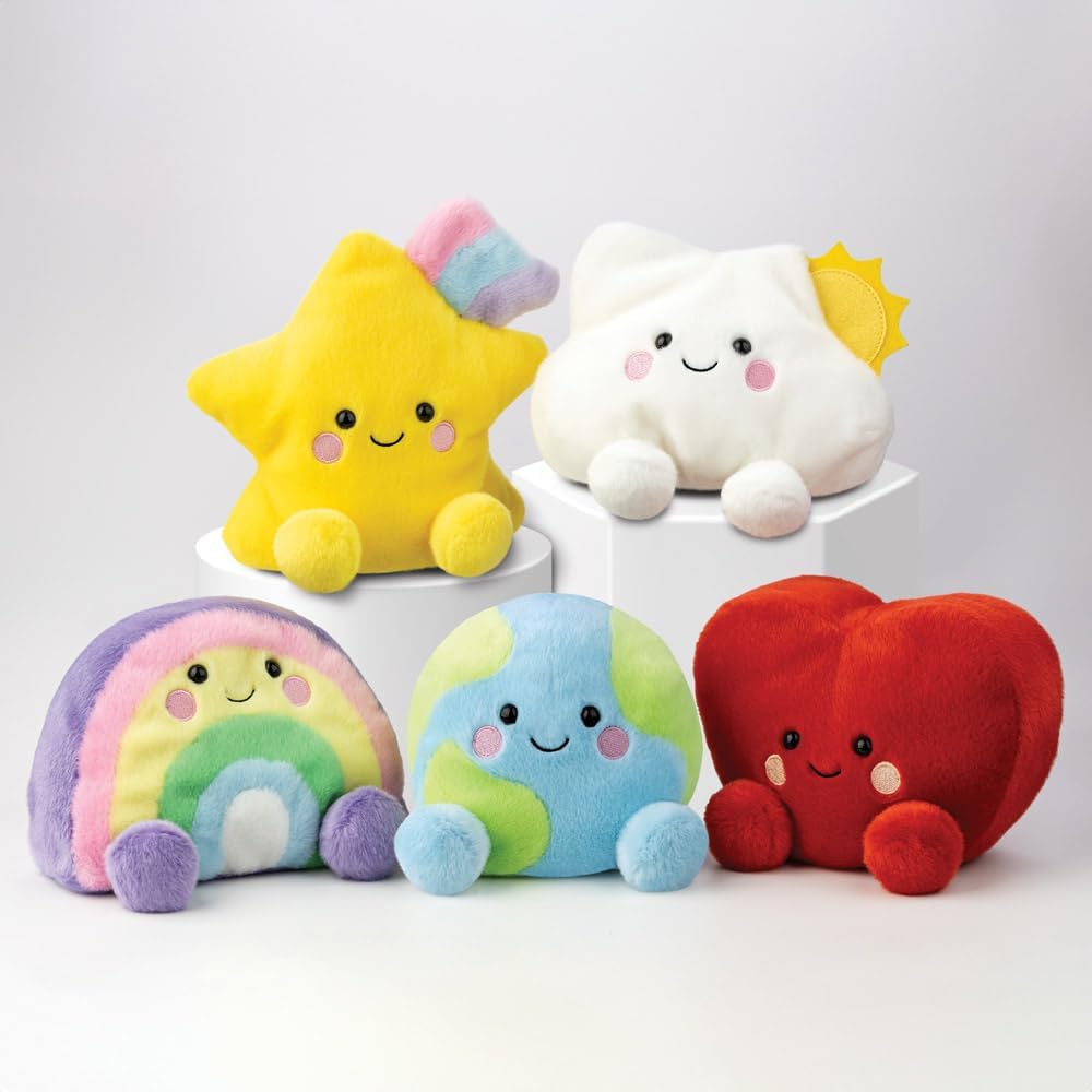 Thumbnail 4 de Aurora Palm Pals Pisces Star 8in soft toy