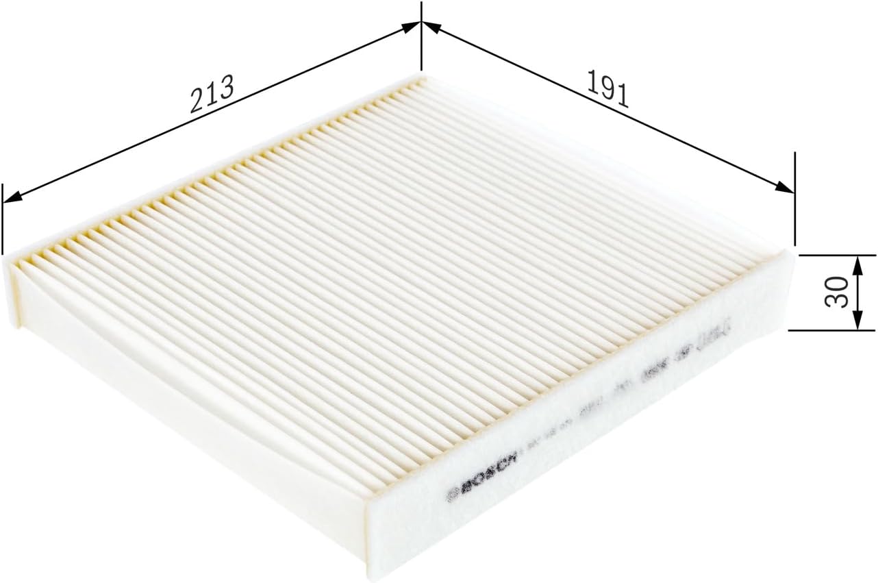 Detalle de Bosch M5071 Standard Cabin Filter – Replacement Filter for Cleaner Cabin Air