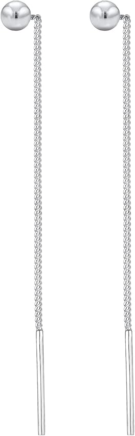 Detalle de Elli Pendientes Mujer Bola plata 925 1 par