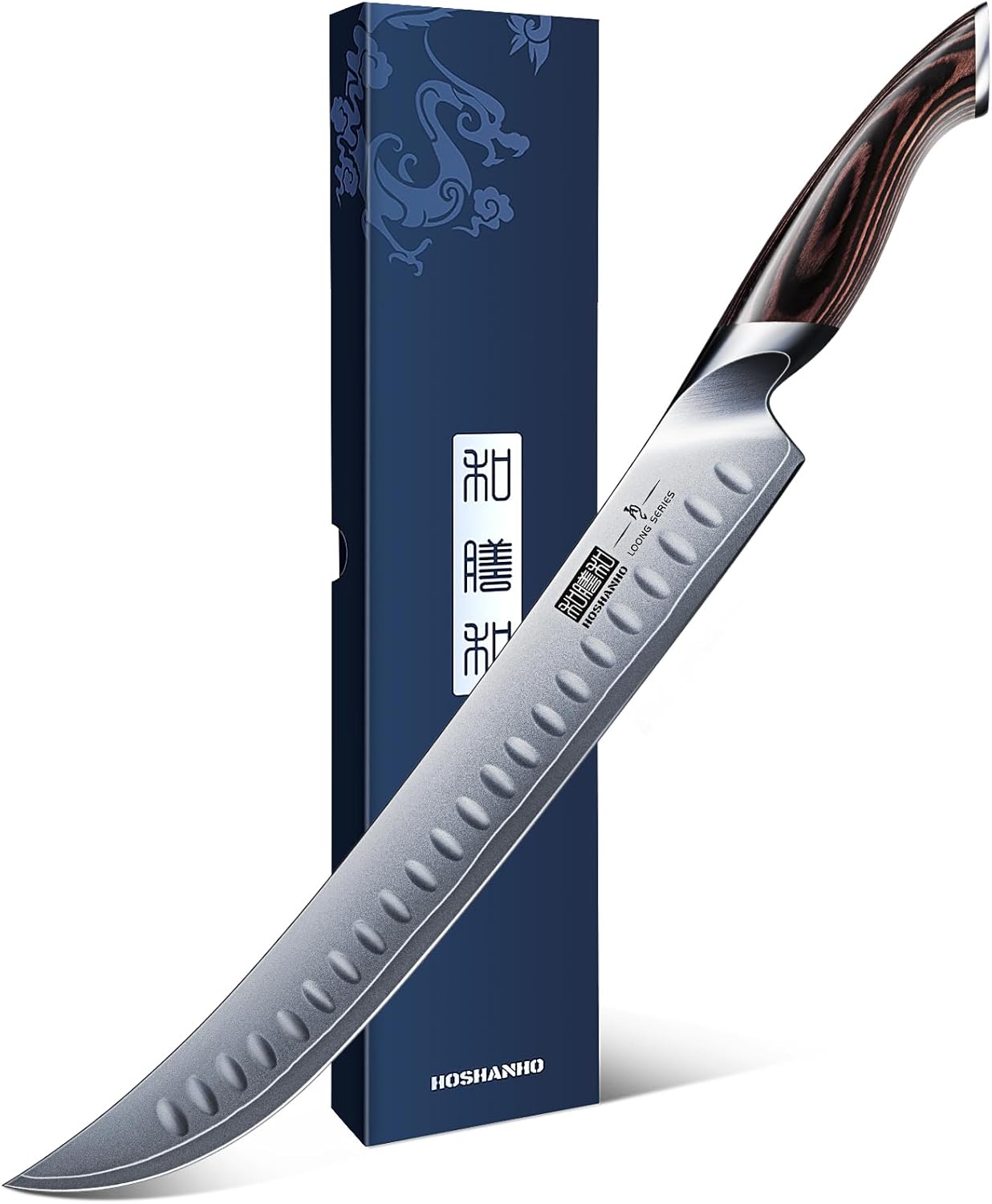 Detalle de HOSHANHO Carving Knife, 12-Inch