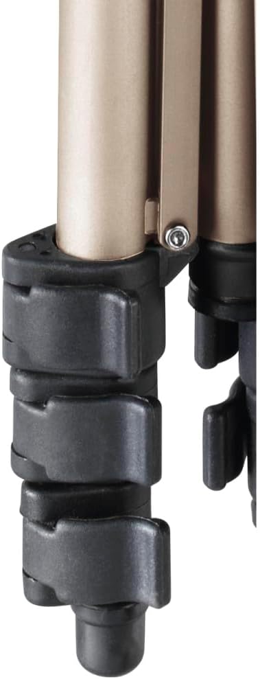 Thumbnail 5 de Hama Star 5 tripod with 3-way head and 36–105 cm height (champagne)